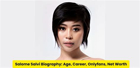 Salome Salvi Video, Bio, Photo, Net Worth, Boyfriend, Age  .